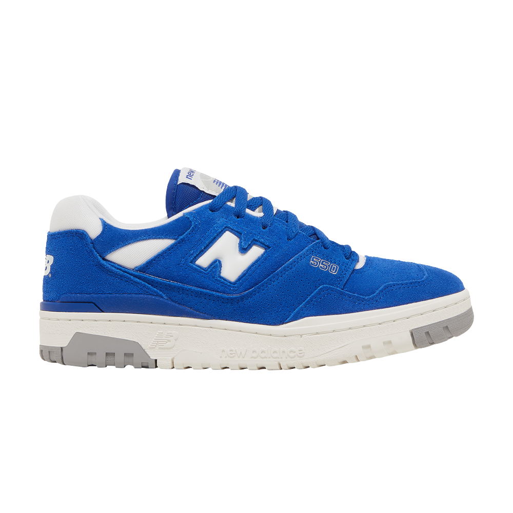 Pre-owned New Balance 550 'suede Pack - Team Royal' In Blue