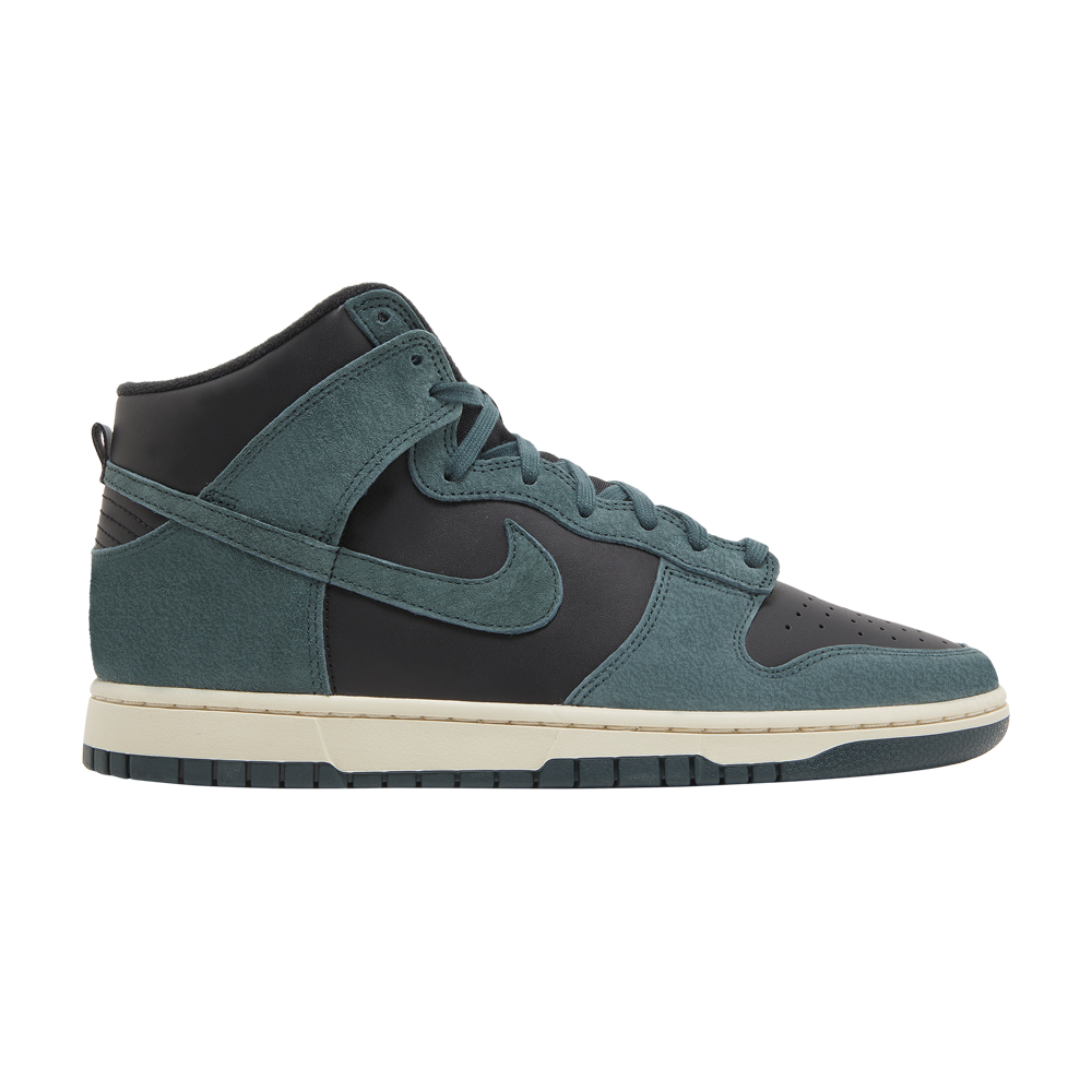 Pre-owned Nike Dunk High Premium 'faded Spruce' In Green