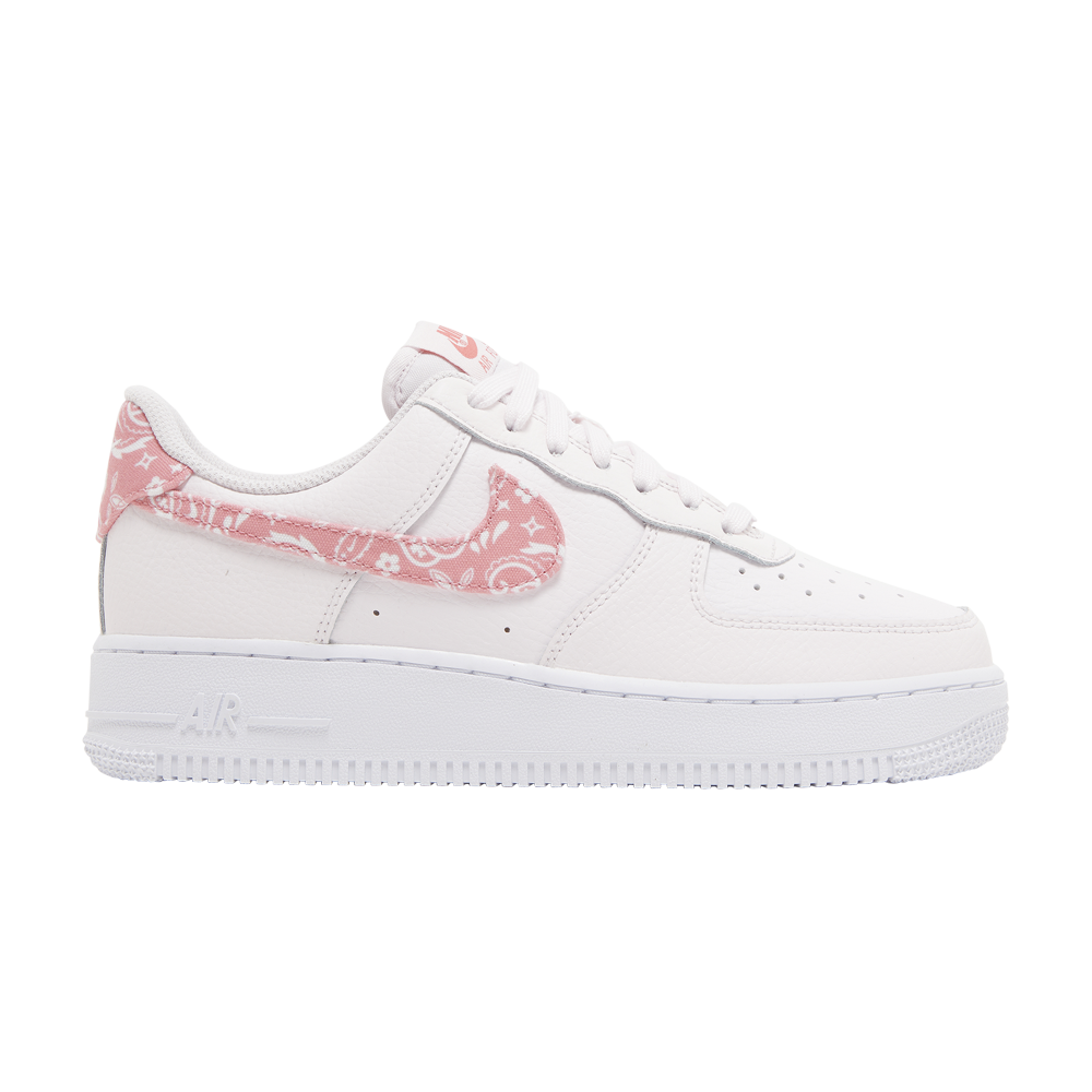 Pre-owned Nike Wmns Air Force 1 '07 'pink Paisley'