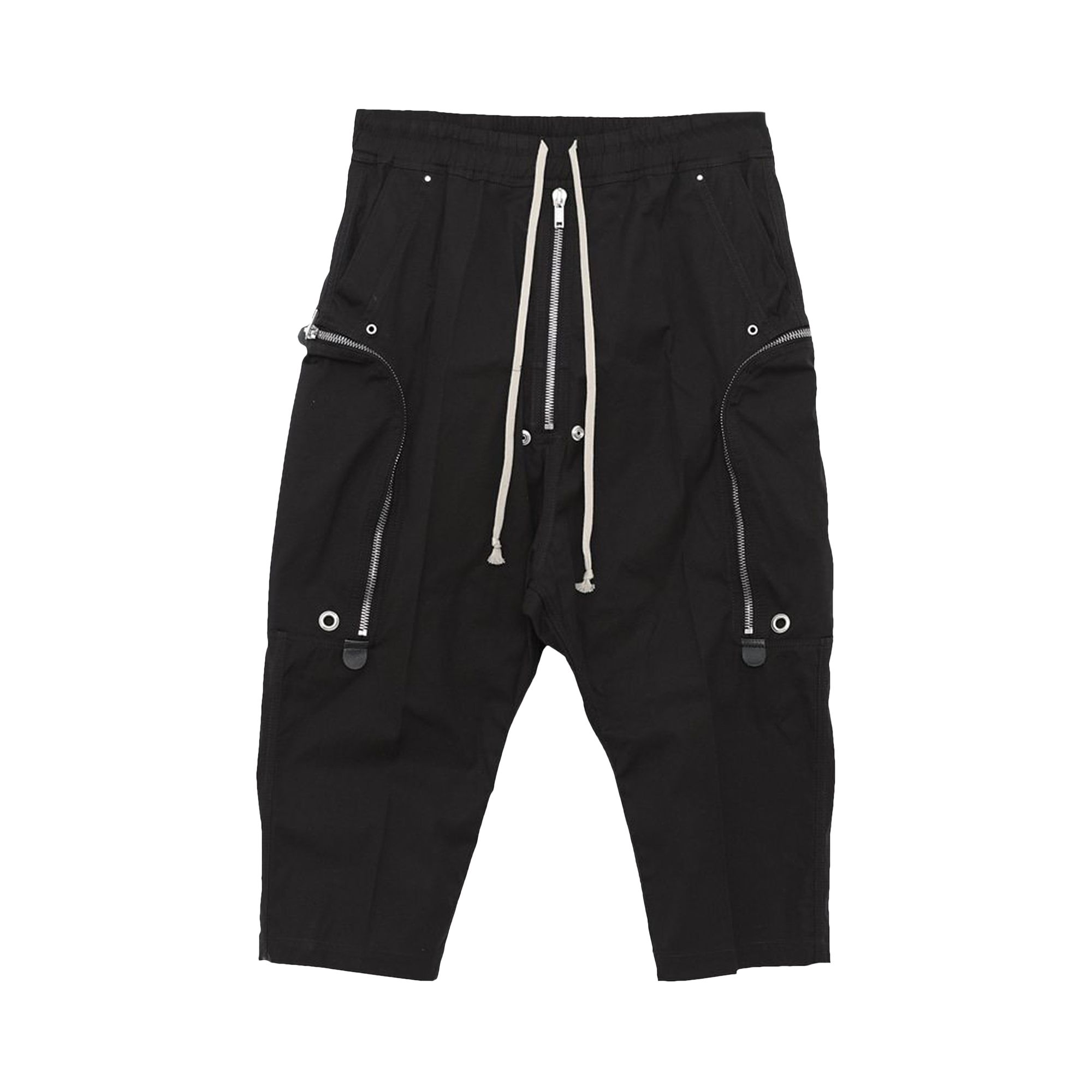 Pre-owned Rick Owens Bauhaus Bela Pants 'black' | Men's Size 48