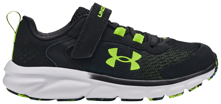 Under Armour Assert 9 AC PS Black Lime