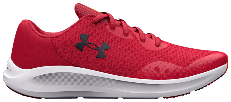 Under Armour Charged Pursuit 3 GS Red Orange Blast