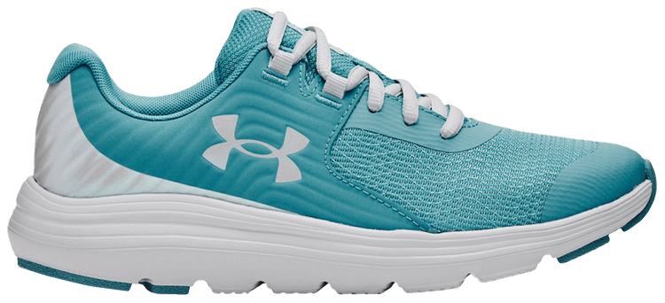 Under Armour Outhustle Print GS Glacier Blue