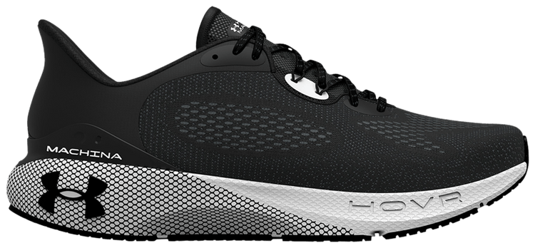 Buy Wmns HOVR Machina 3 'Black White' - 3025660 001 | GOAT