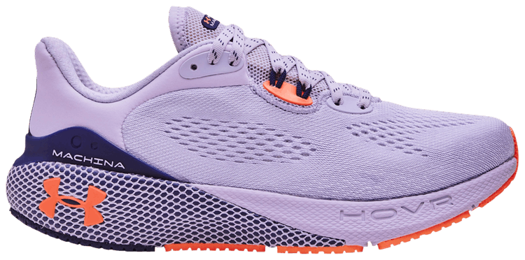Under Armour Wmns HOVR Machina 3 Nebula Purple Coral