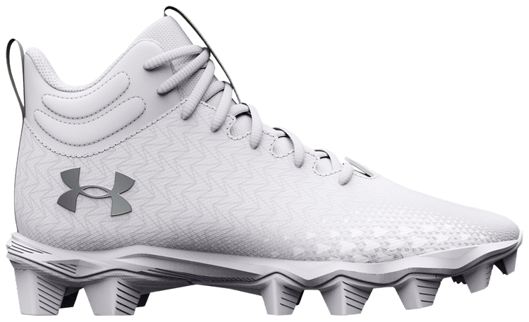 Under Armour Spotlight Franchise 30 RM GS White Metallic Silver