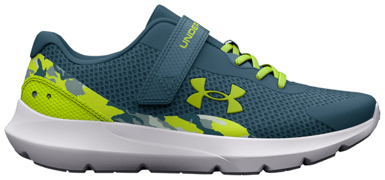 Under Armour Surge 3 PS Static Blue Camo