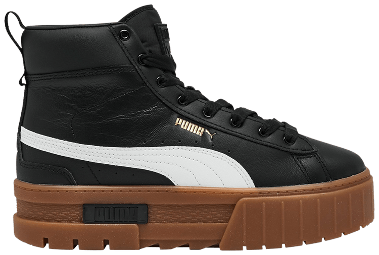 Puma Wmns Mayze Mid Black Gum