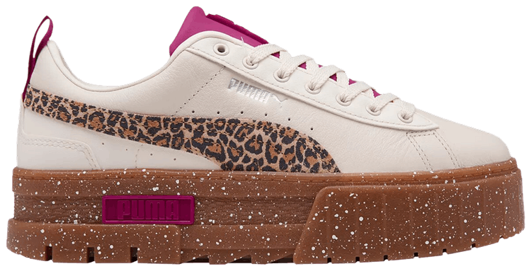 Puma Wmns Mayze Natural Lux   Leopard