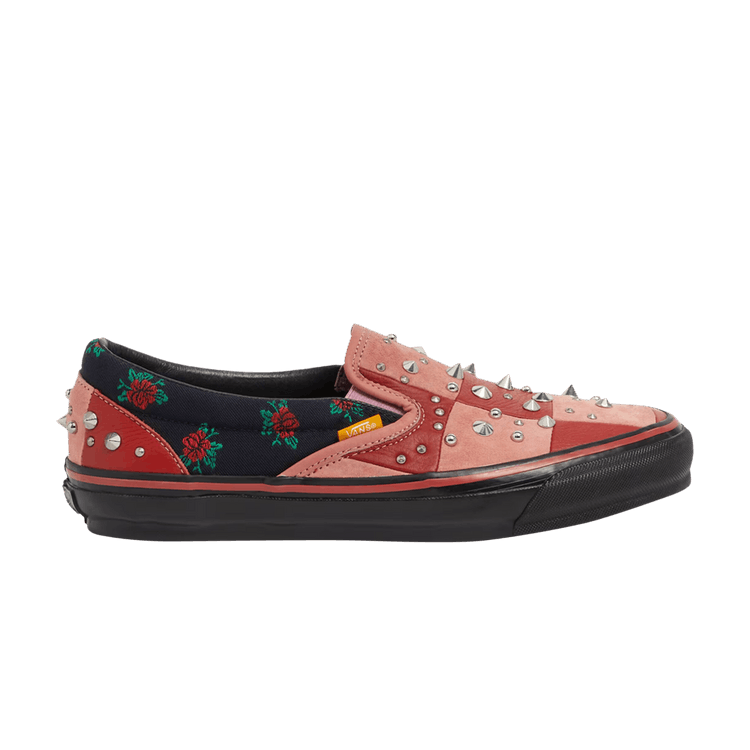 Buy Vans x Gucci OG Classic Slip On LX Red Pink Patchwork 753470 ISCAA 0605 GOAT CA