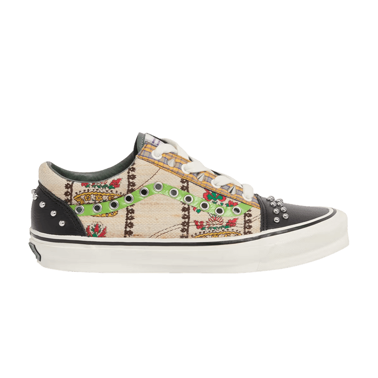 Black gucci vans top