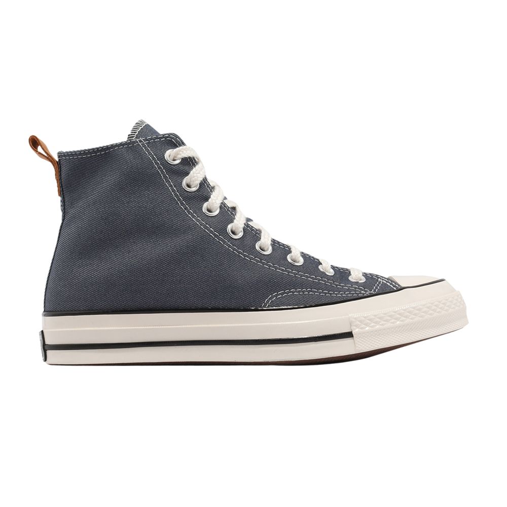 Pre-owned Converse Chuck 70 High 'denim - Navy' In Blue