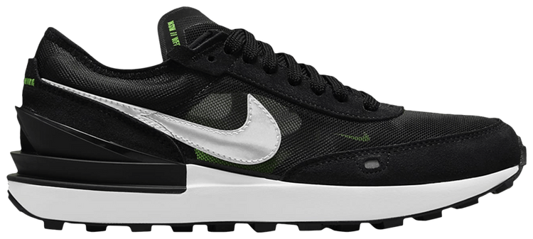 Nike Waffle One GS Dark Smoke Grey Chrome Sample