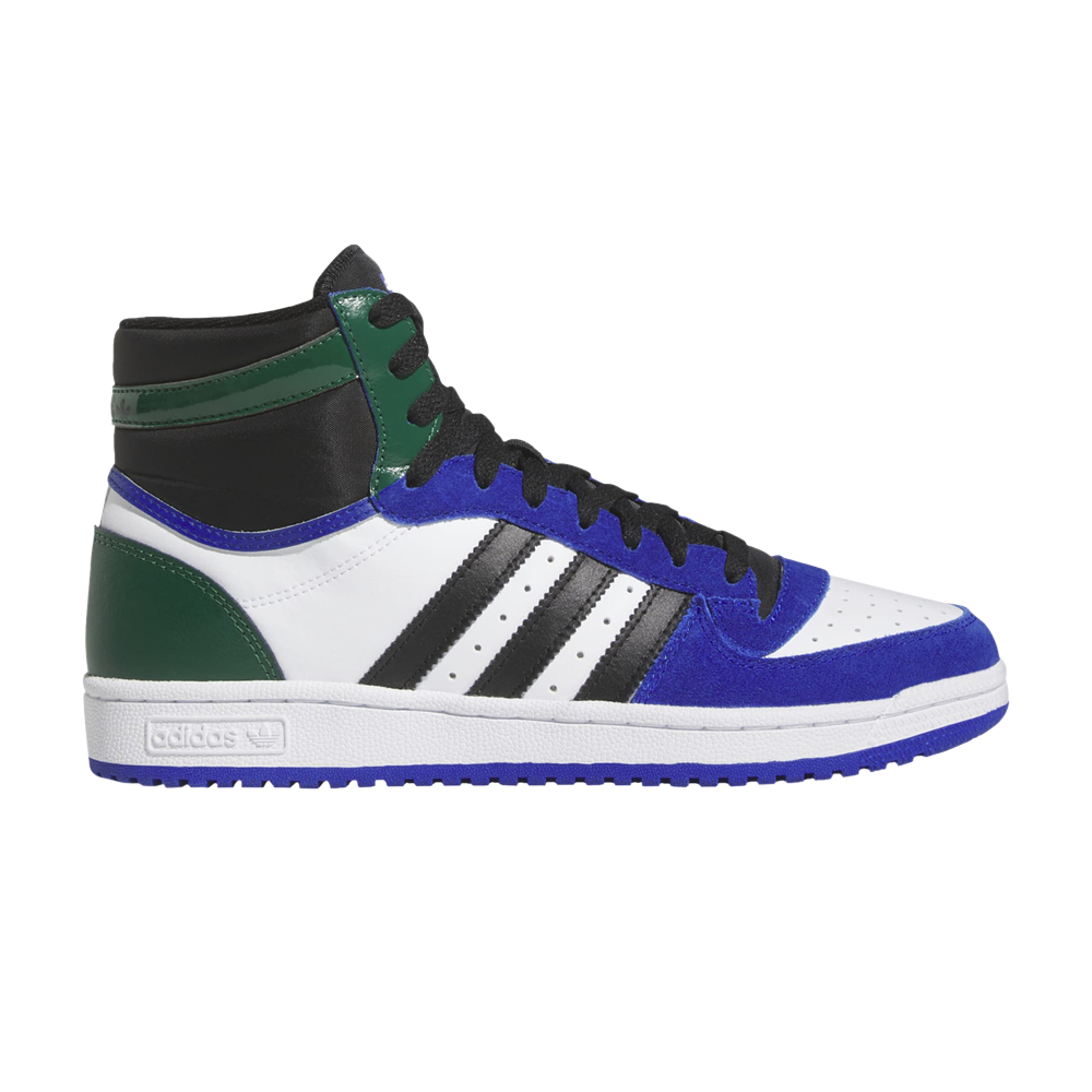 Pre-owned Adidas Originals Top Ten Rb 'lucid Blue Green'