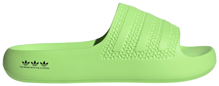 Adidas Wmns Adilette Ayoon Slide Solar Green