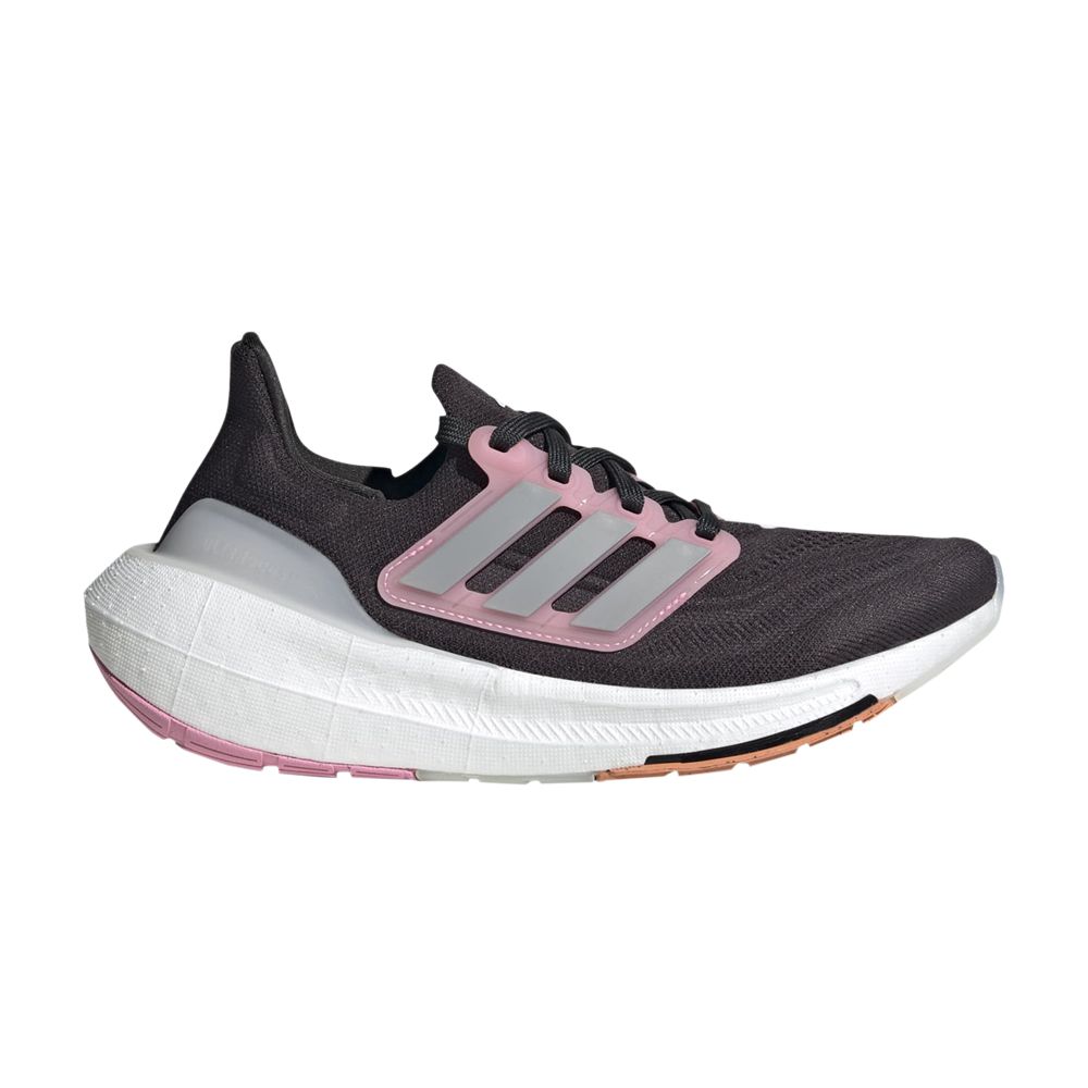 adidas UltraBoost Light J 'Carbon Beam Pink' | Black | Kid's Size 3.5