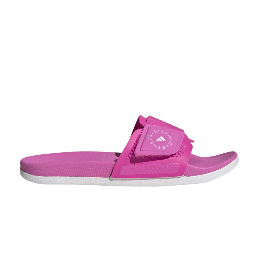 Pre-owned Adidas Originals Stella Mccartney X Wmns Slide 'screaming Pink'