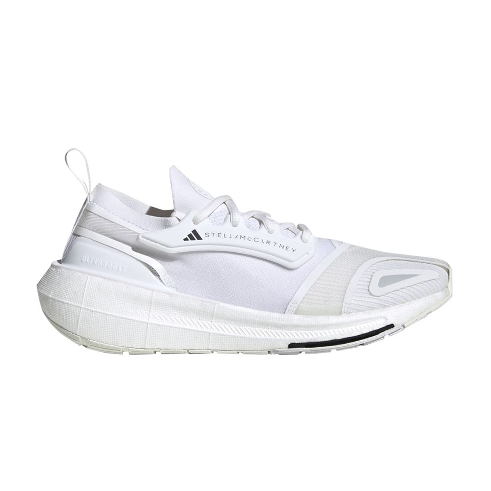 Pre-owned Adidas Originals Stella Mccartney X Wmns Ultraboost Light 'white Black'