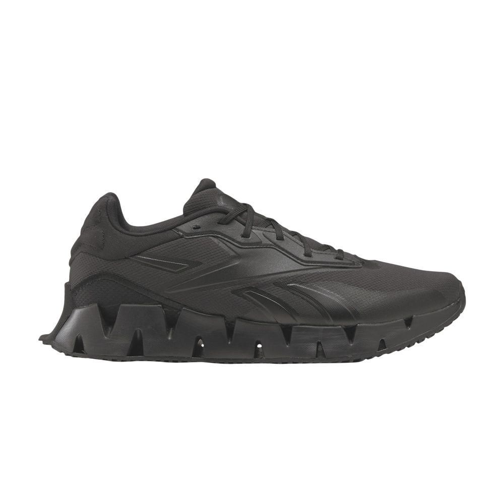 Reebok Zig Dynamica 4 'Triple Black' | Men's Size 10.5 - IE4791