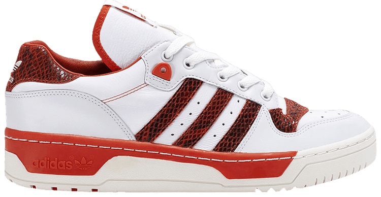 Adidas Rivalry Low SoHo 10th Anniversary   Craft Orange