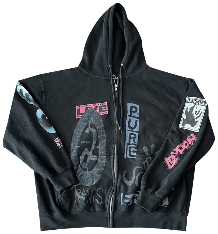 Cactus jack track shop jacket