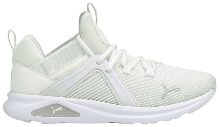 Puma Enzo 2 White Glacier Grey