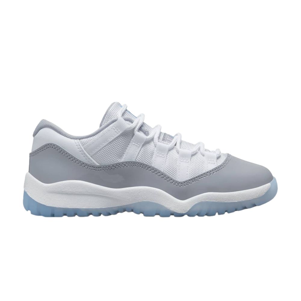 Air Jordan 11 Retro Low PS 'Cement Grey' | Kid's Size 11