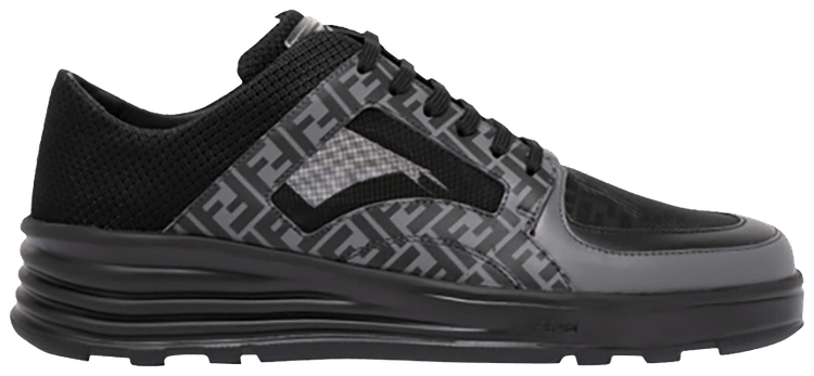 Fendi ff motif best sale sneakers
