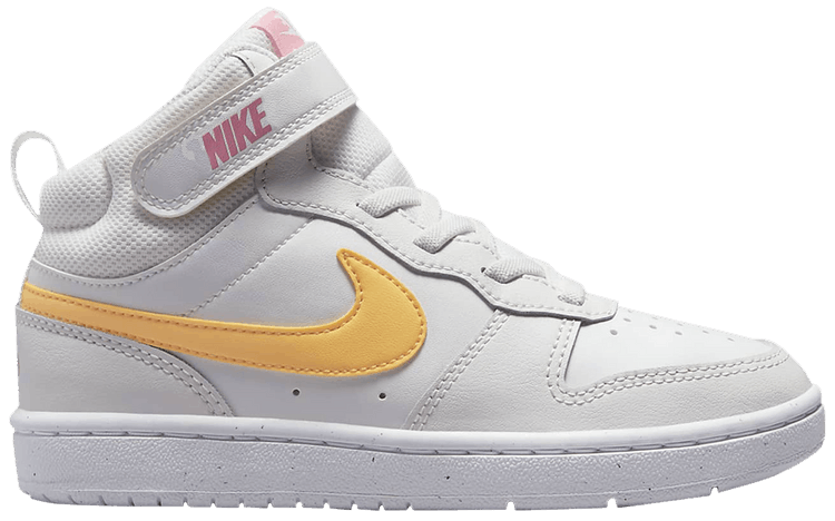 Size 10.5 Court Borough Mid 2 PS White Topaz Gold