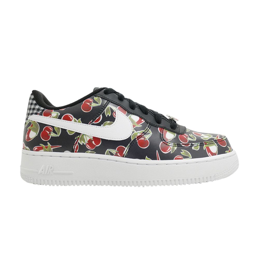 Nike Air Force 1 LV8 GS 'Cherry Picnic - Black' | Kid's Size 5 - CJ4094-001