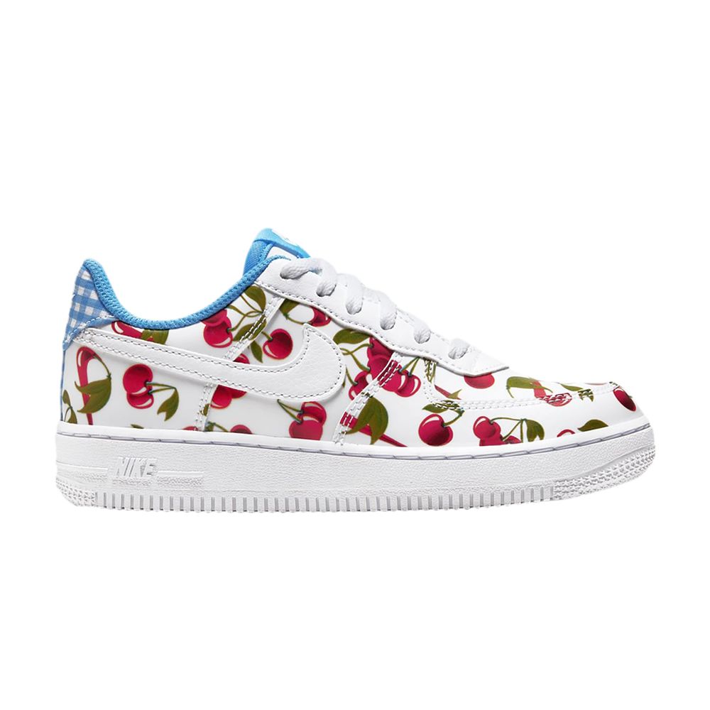 Nike Air Force 1 LV8 PS 'Cherry Picnic' | White | Kid's Size 12