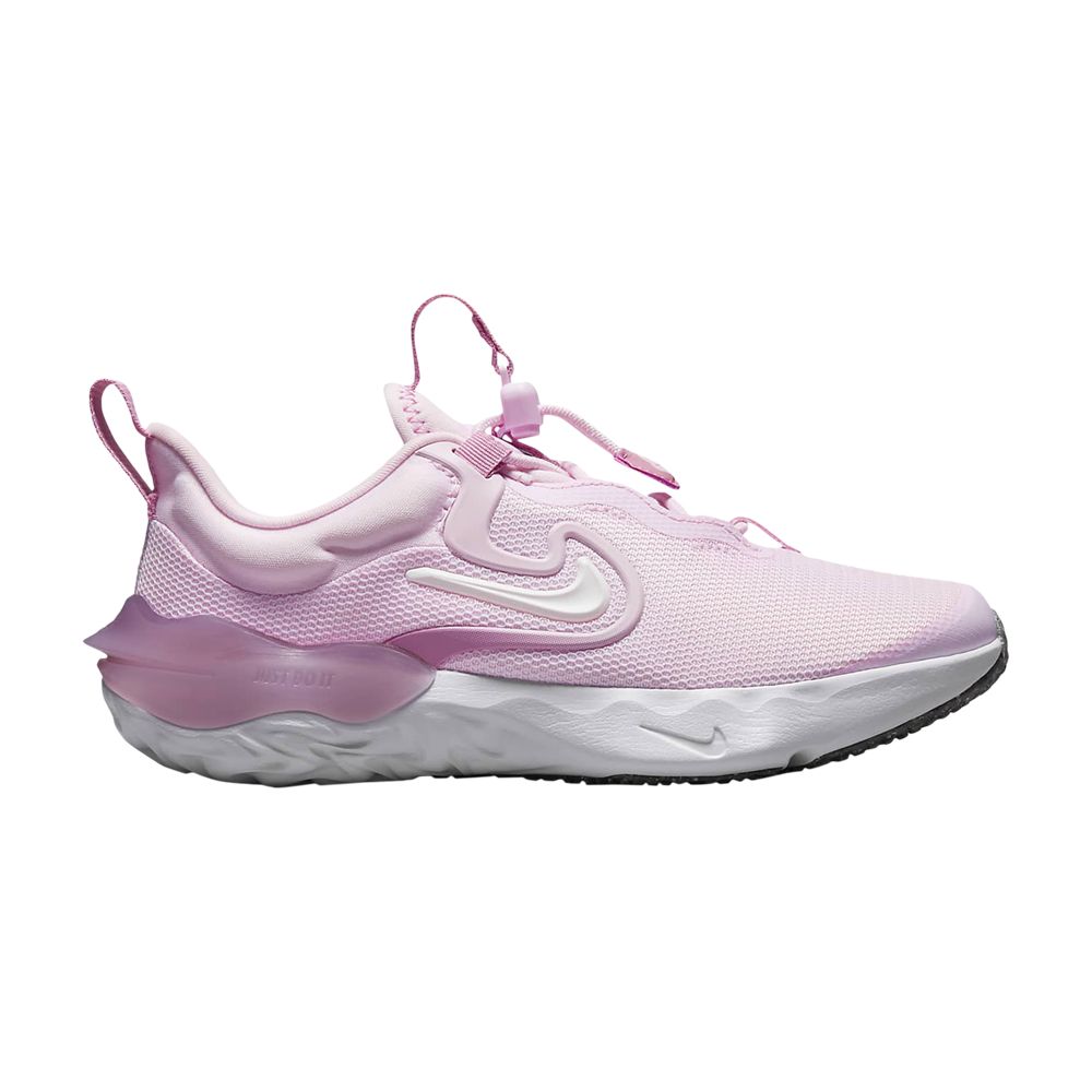 Pre-owned Nike Run Flow Ps 'pink Foam' | Kid's Size 13