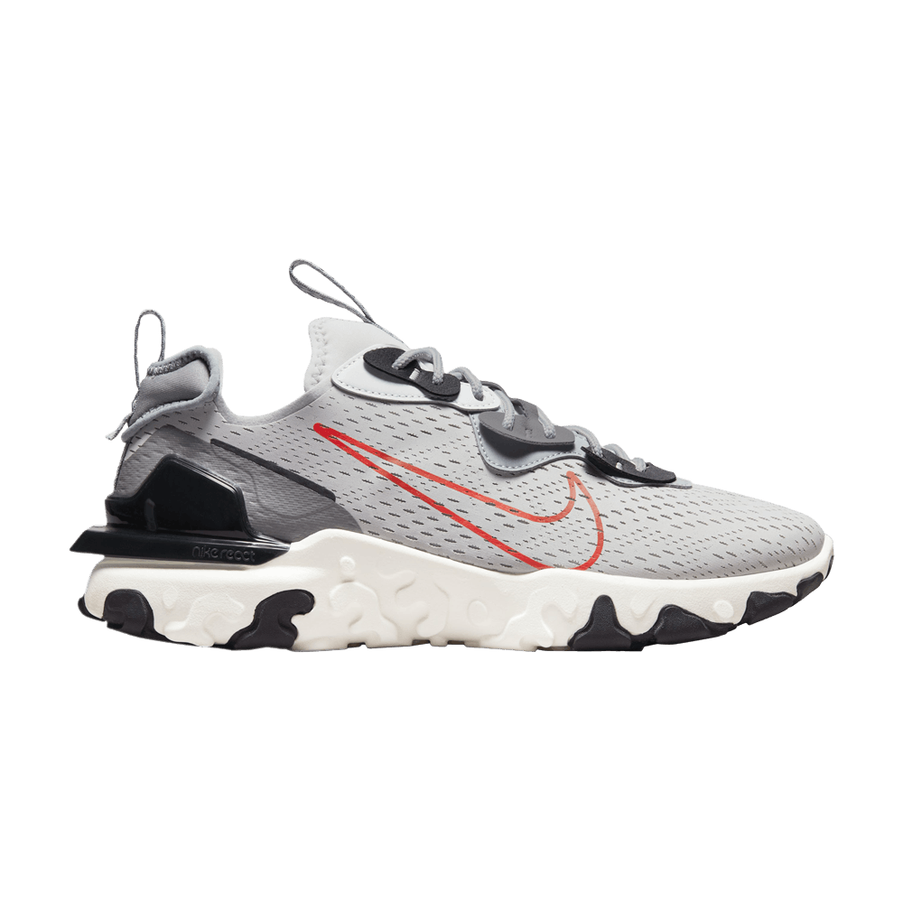 nike react vision grey and orange