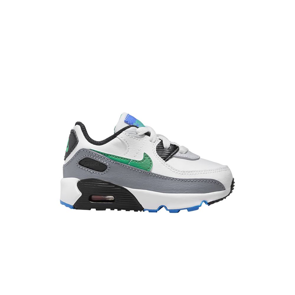 Nike Air Max 90 Leather TD 'White Stadium Green' | Infant Size 2