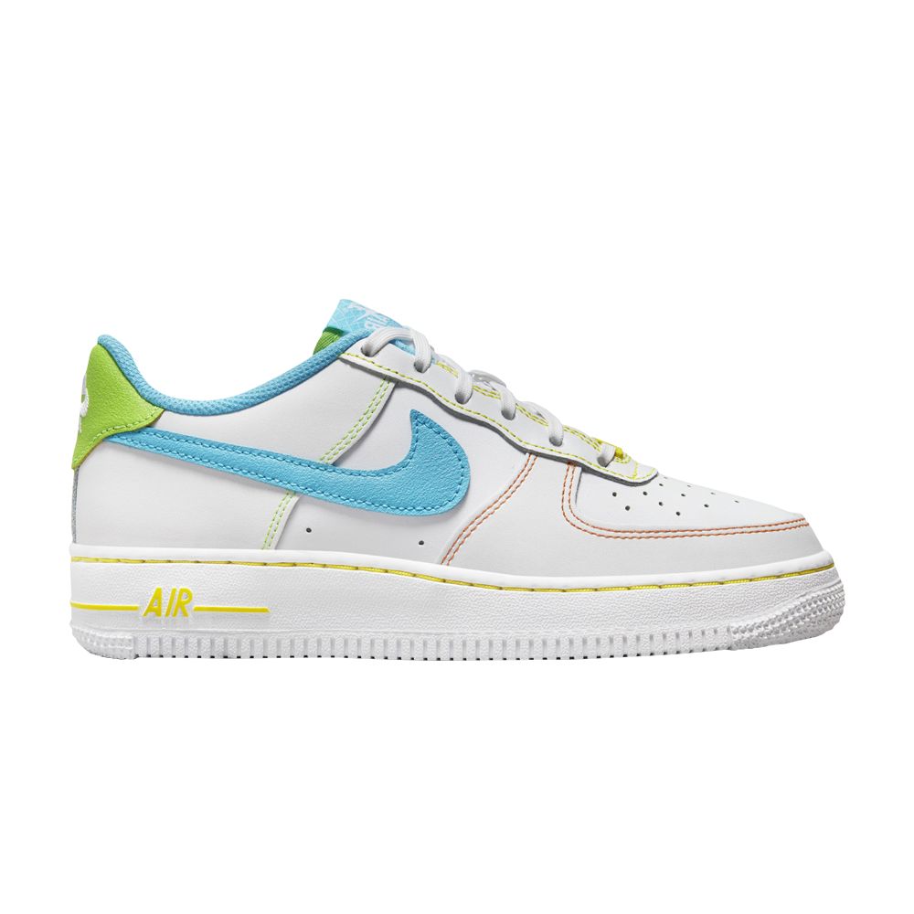 Air Force 1 Low GS 'Rainbow Stitch' - FJ4614-100