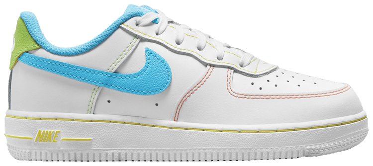 Air force hotsell 1 rainbow stitching