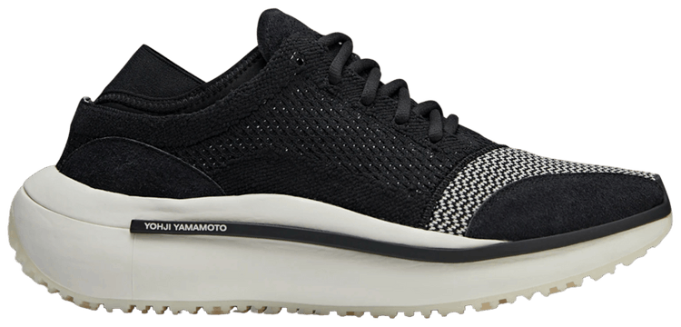 Y-3 キサン ニット スニカ FZ6395 BLACKWHITE Buy Y-3 Qisan Knit 'Black Off White' - FZ6395 | GOAT