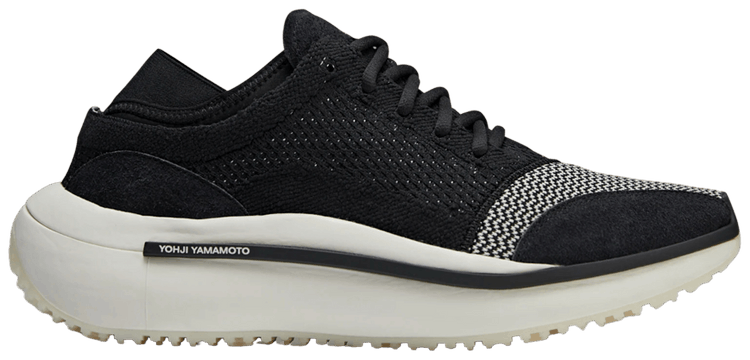 Buy Y-3 Qisan Knit 'Black Off White' - FZ6395 | GOAT