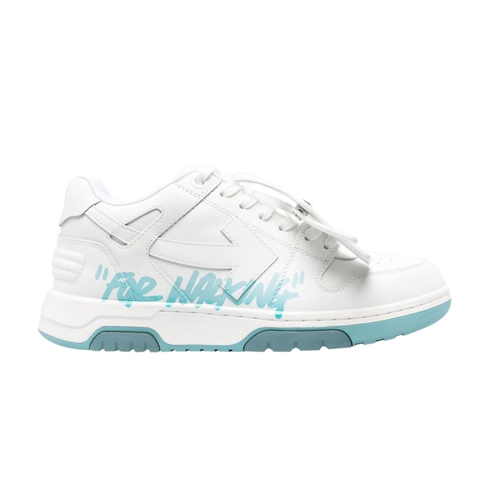 Pre-owned Off-white Wmns Out Of Office 'for Walking - White Celadon' | Women's Size 35