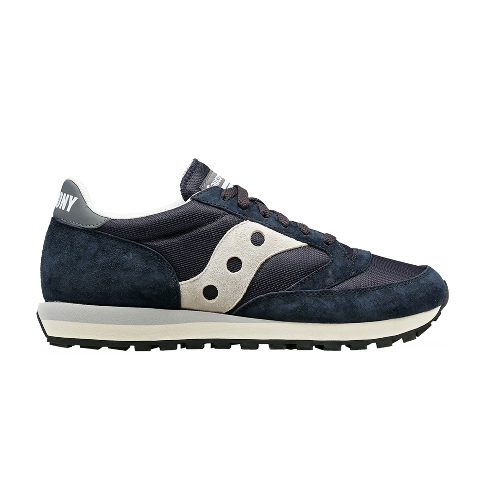 Pre-owned Saucony Jazz 81 'navy Grey' In Blue