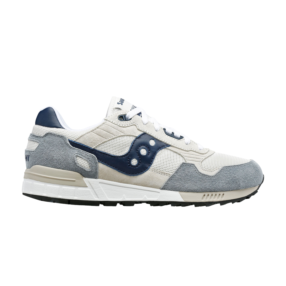 Pre-owned Saucony Shadow 5000 'light Grey Navy'