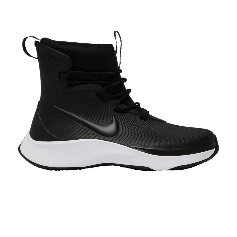 Pre-owned Nike Binzie Boot Gs 'black White' | Kid's Size 4