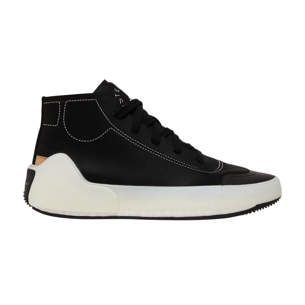 Pre-owned Adidas Originals Stella Mccartney X Wmns Treino Mid 'black White'