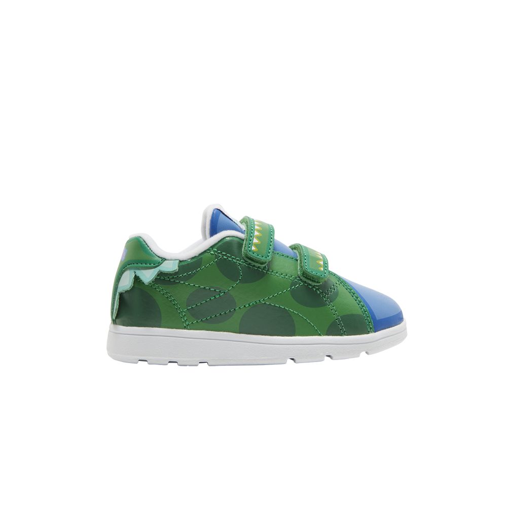 Pre-owned Reebok Peppa Pig X Complete Cln 2 Toddler 'dinosaur' | Green | Infant Size 4