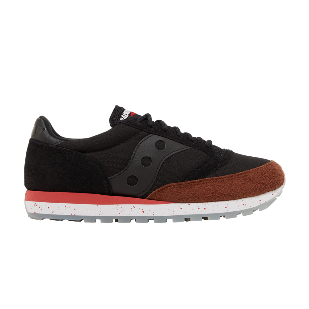 Pre-owned Saucony Raised By Wolves X Jazz 81 'feral Child' In Black