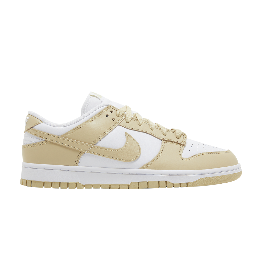 Pre-owned Nike Dunk Low 'team Gold' In Yellow