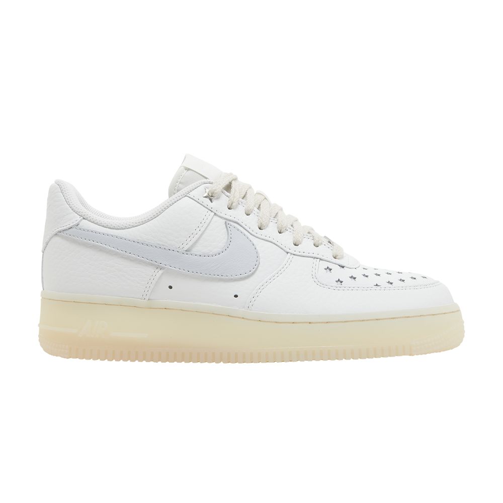 Pre-owned Nike Wmns Air Force 1 Low 'starry Night' In Grey