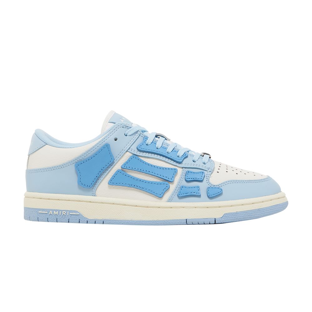 Pre-owned Amiri Wmns Skel Top Low 'blue' | Women's Size 40