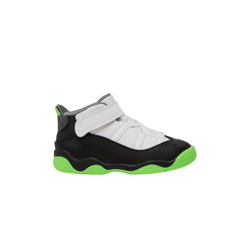Jordan 6 Rings TD 'Altitude Green' | White | Infant Size 4
