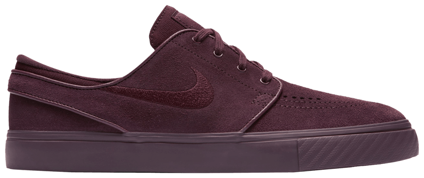 janoski burgundy